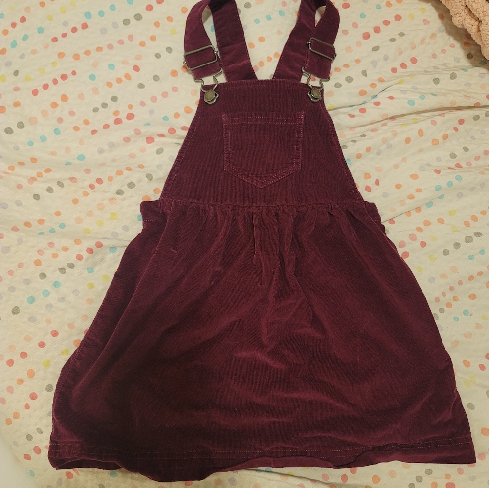 Girls overall dress size 5T